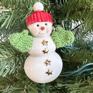 Lenox ⛄️ ornaments.Handcrafted